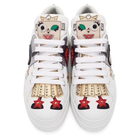 Prada Robot Sneakers 